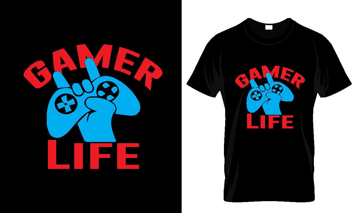 GAME T SHIRT DESIGN