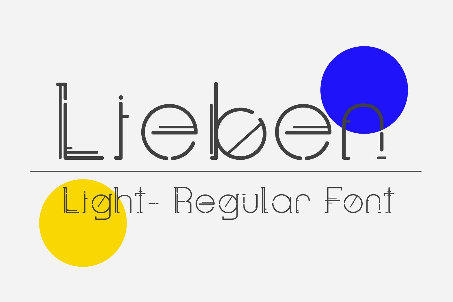 Lieben Font