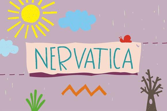 Nervatica Font