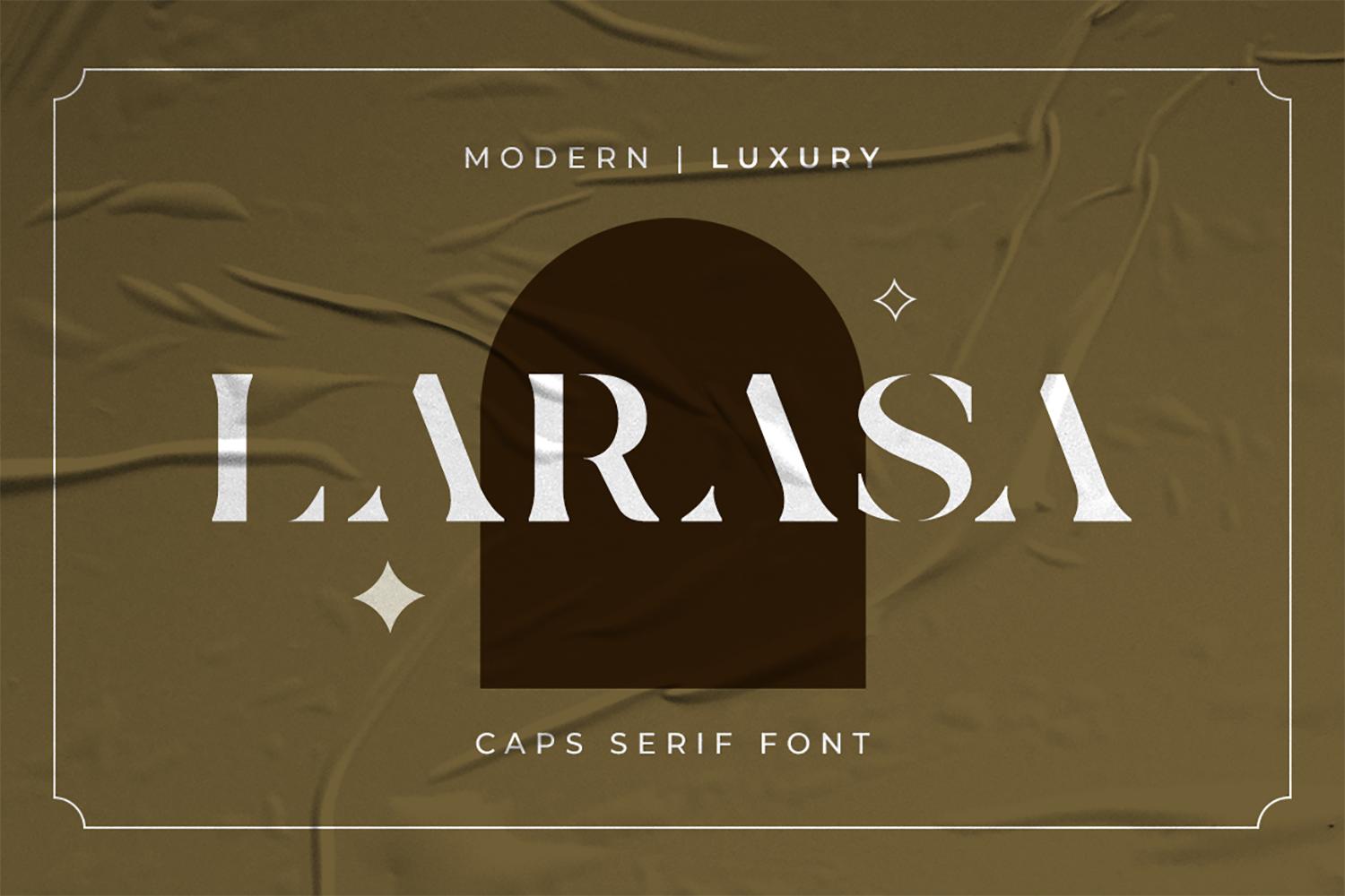 Larasa Font