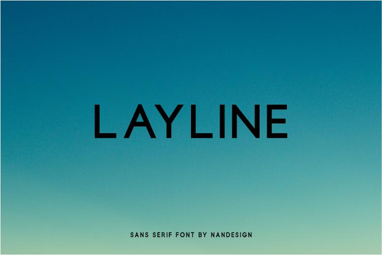 Layline Font
