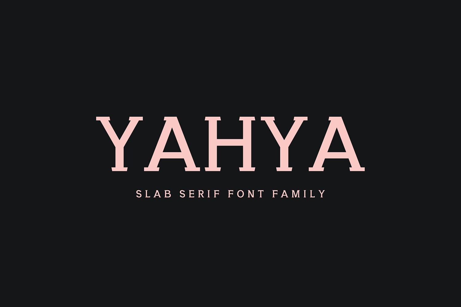 Yahya Font