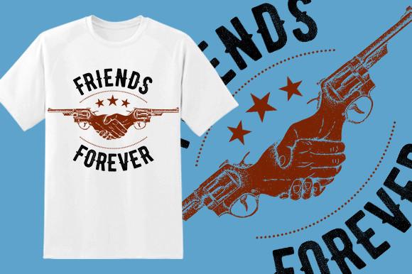 Friends T-Shirt Design