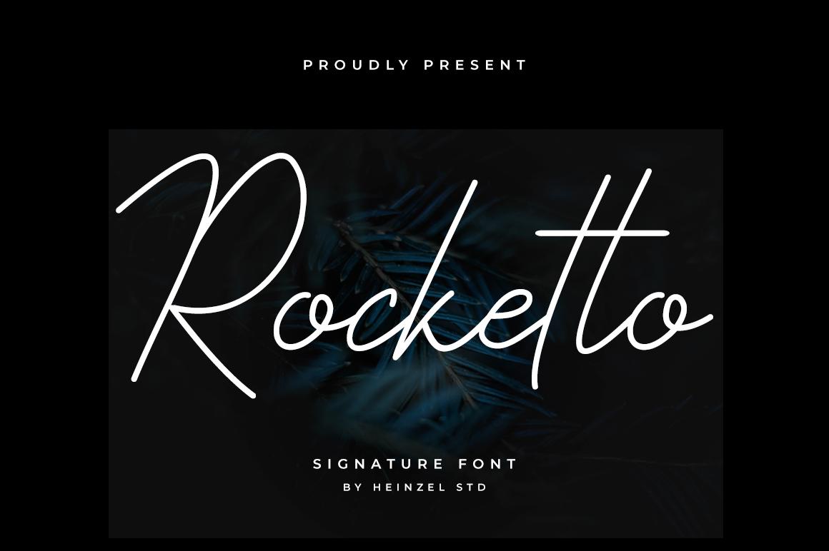 Rocketto Font