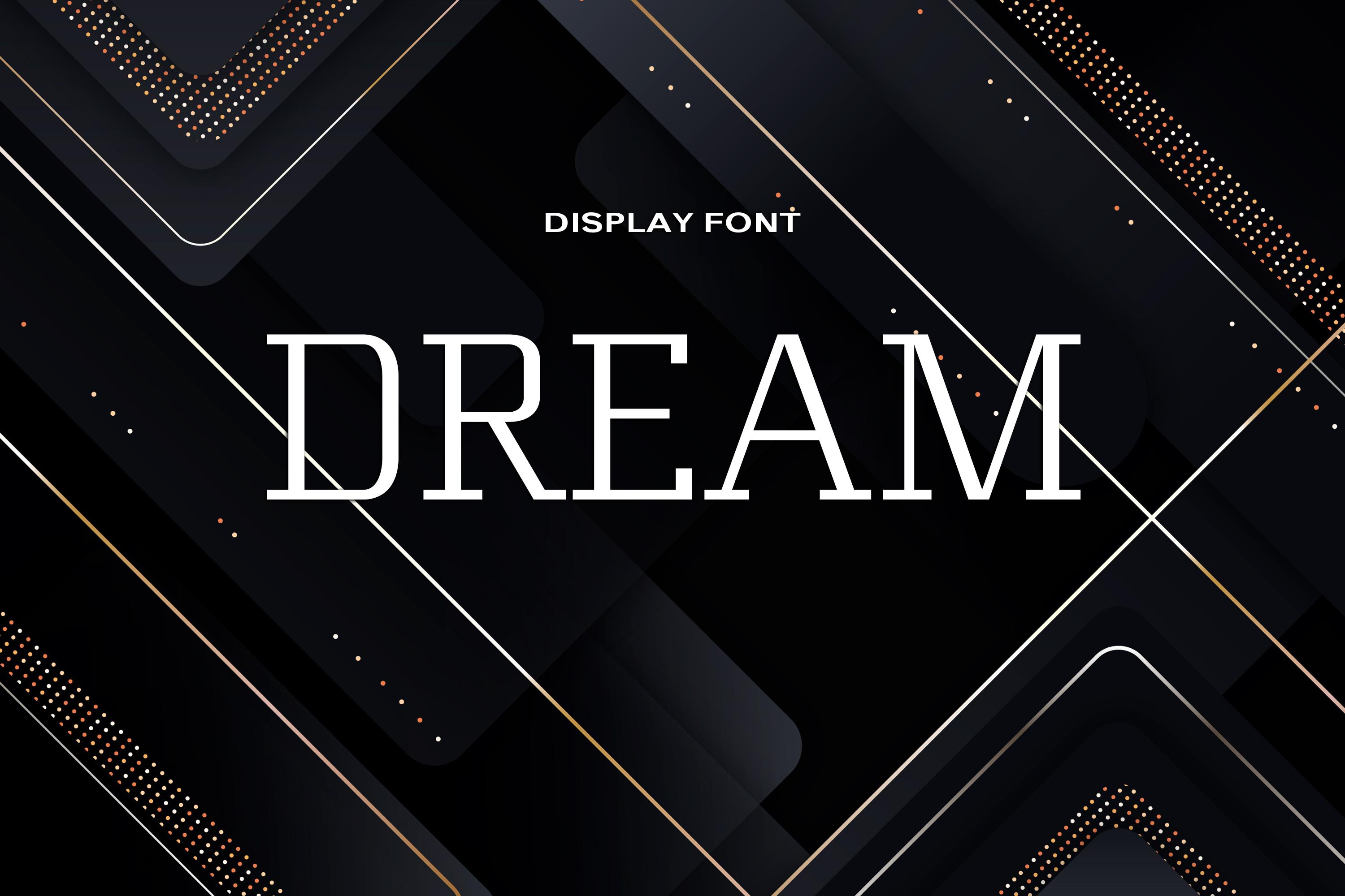 Dream Font