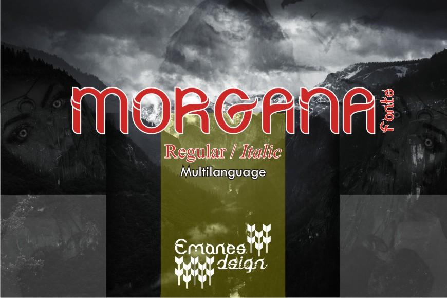Morgana Font