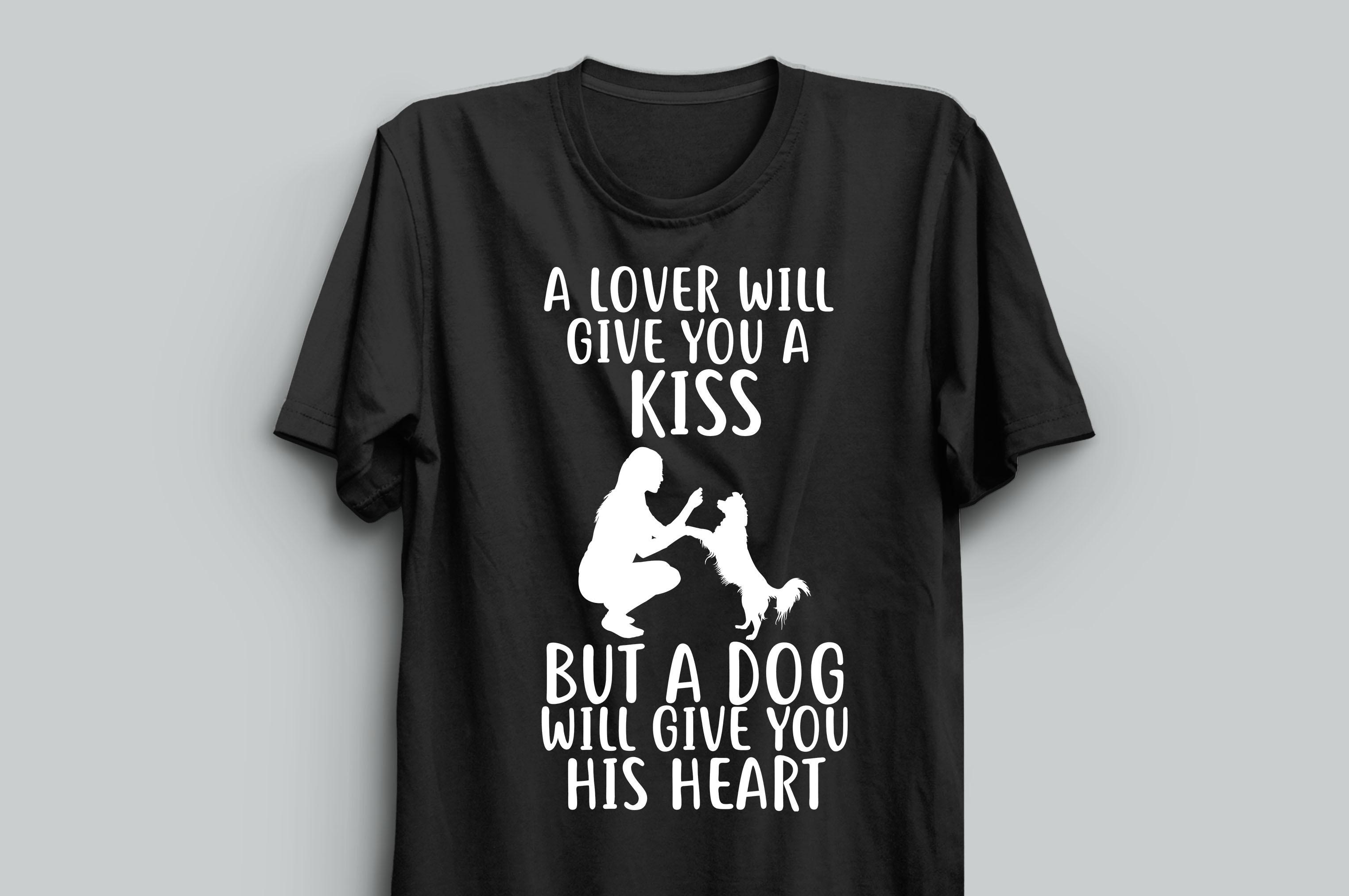 Dog Lover T-shirt Design 93