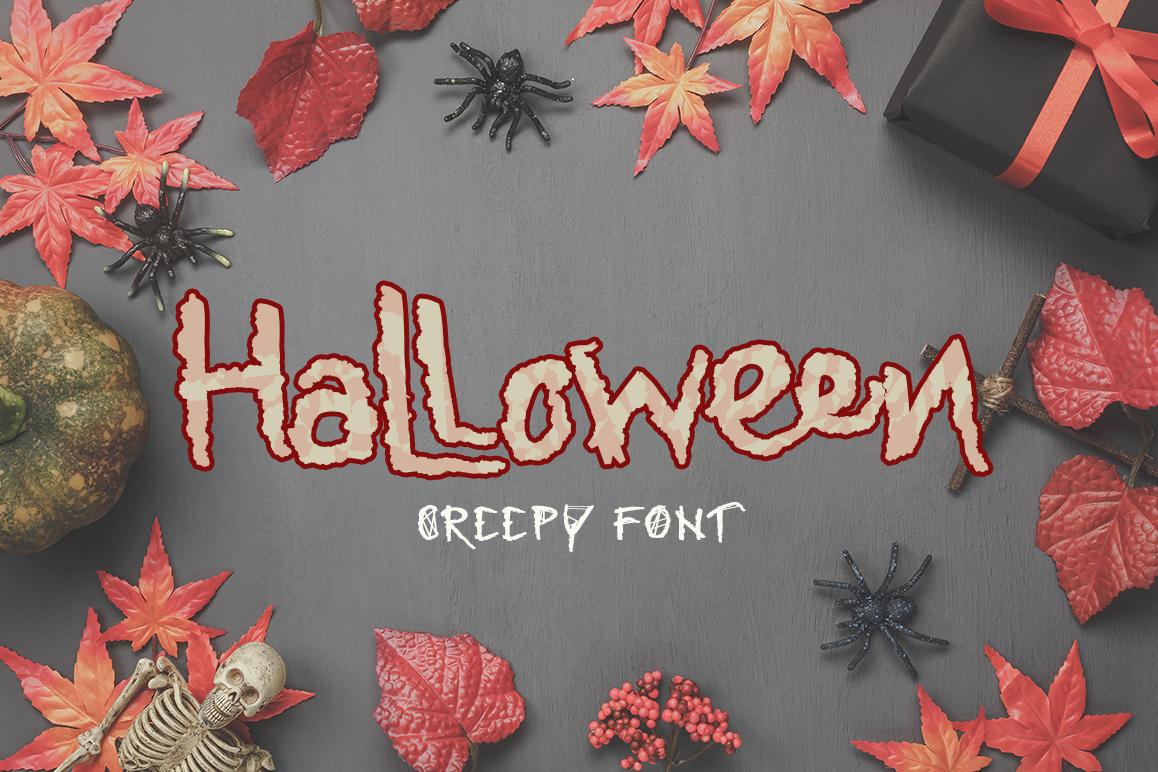 Halloween Font