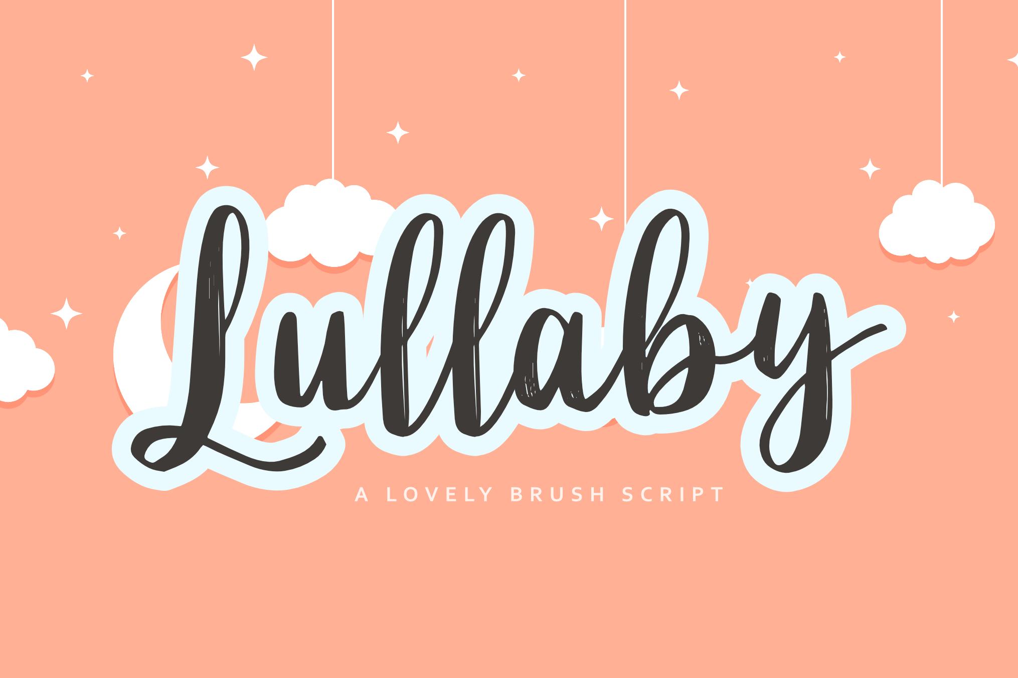 Lullaby Font