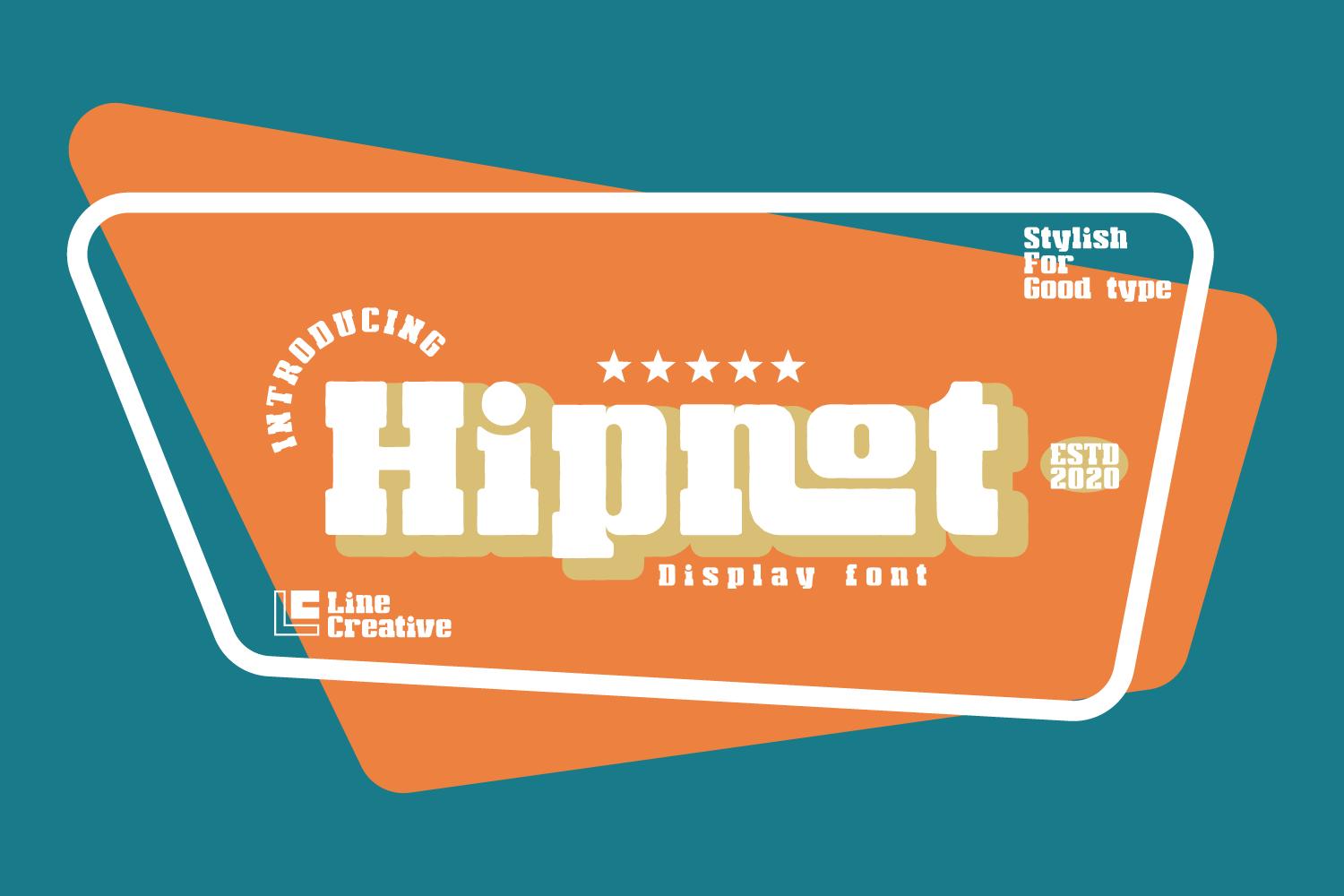 Hipnot Font