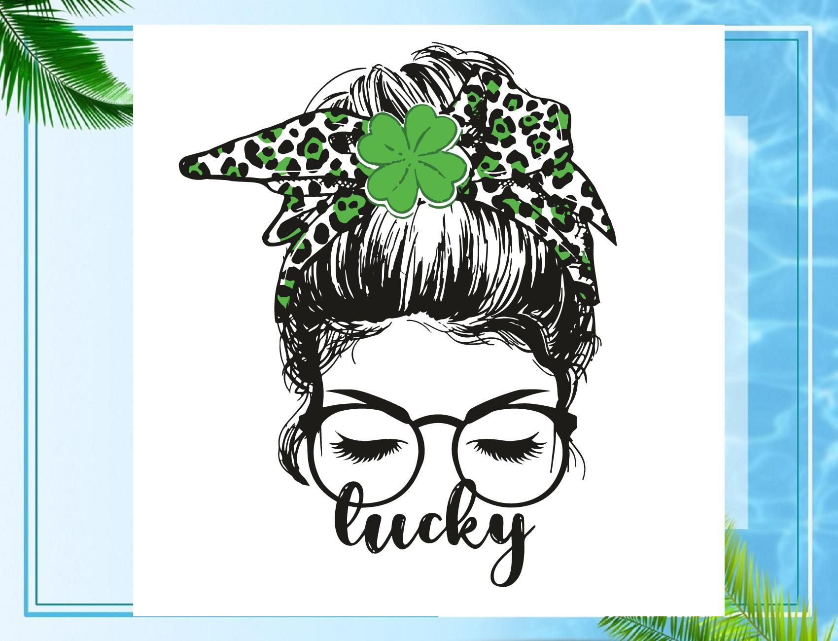 Lucky Mom Svg, St Patrick Day Svg