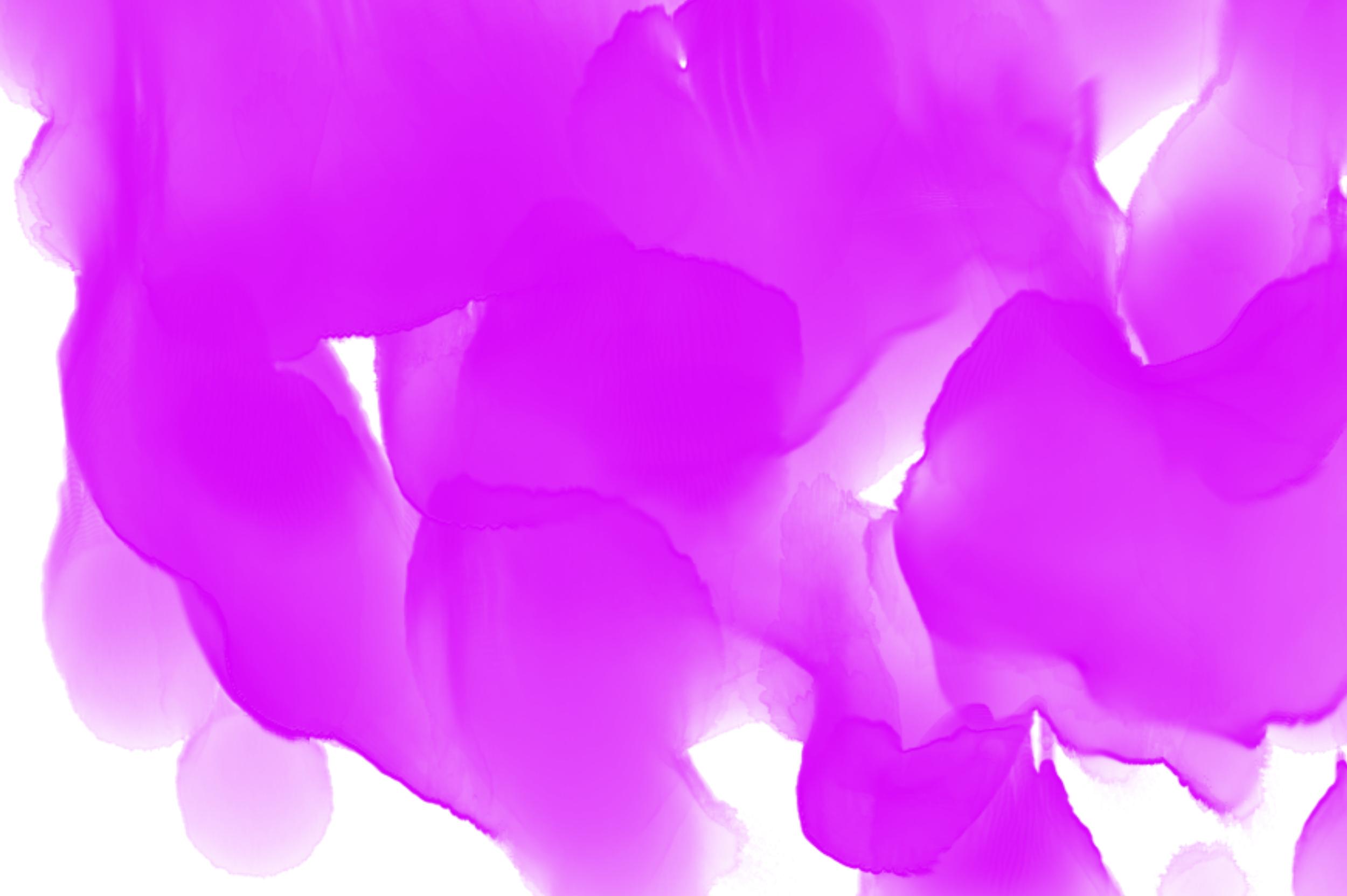 Watercolor Stains Wedding