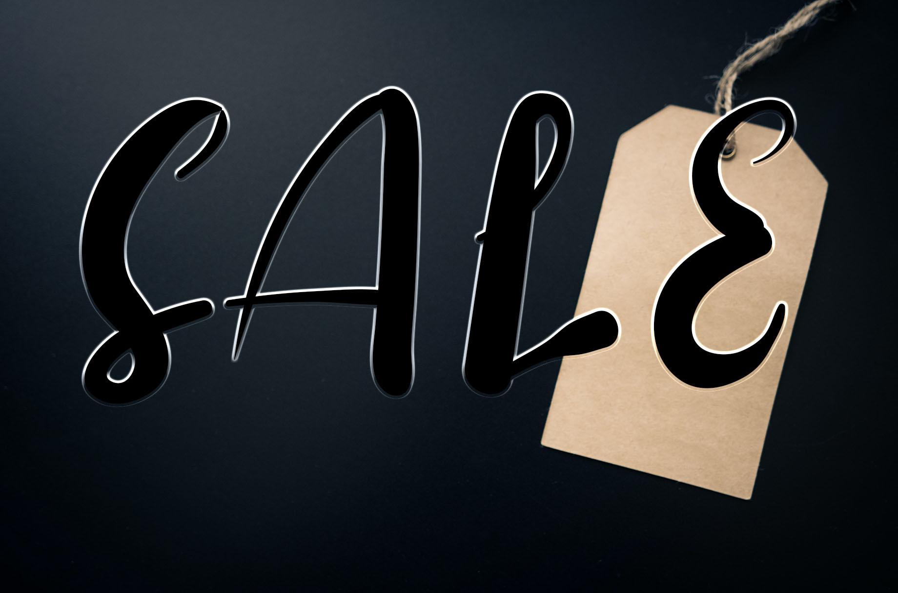 Sale Font