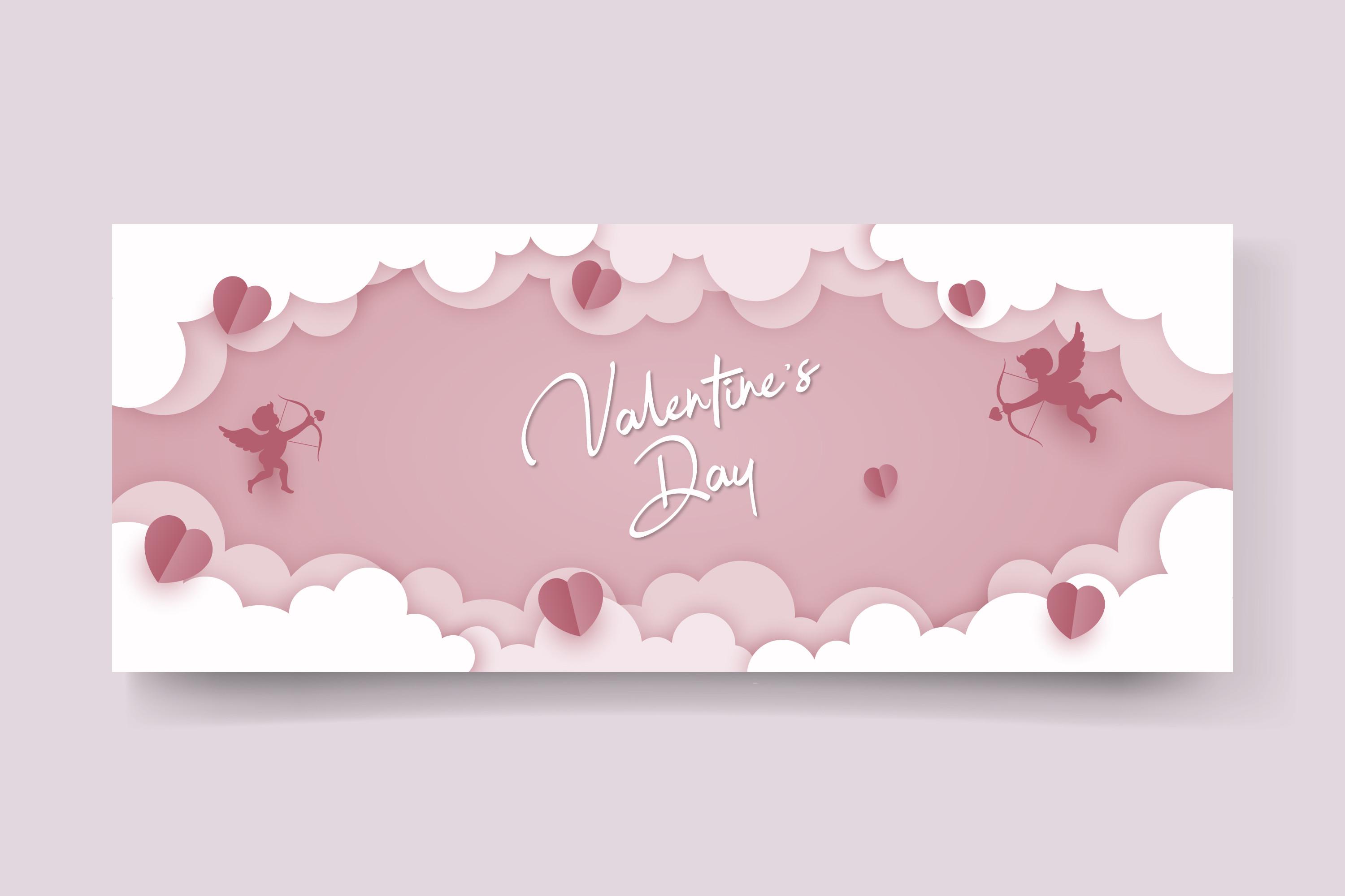 Happy Valentine's Day Banner