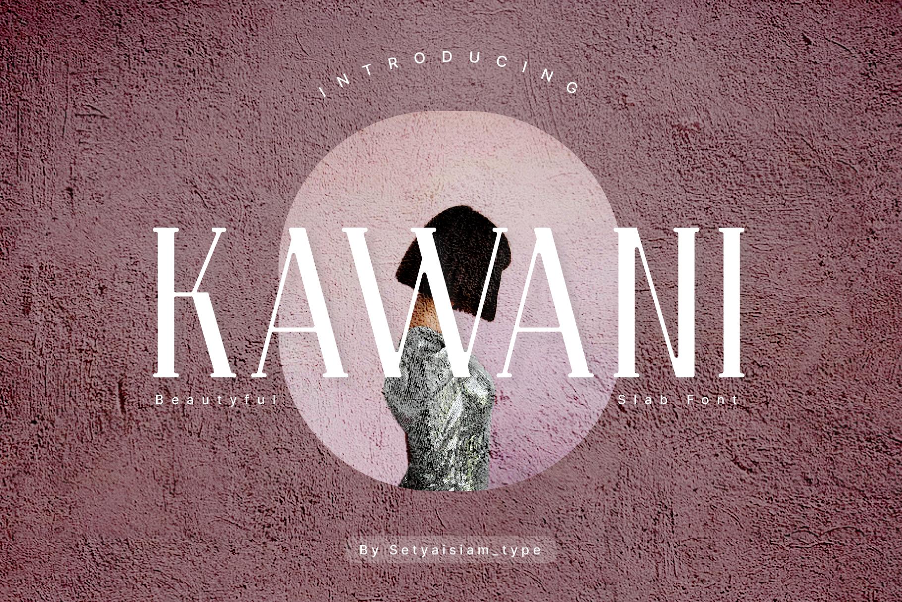Kawani Font