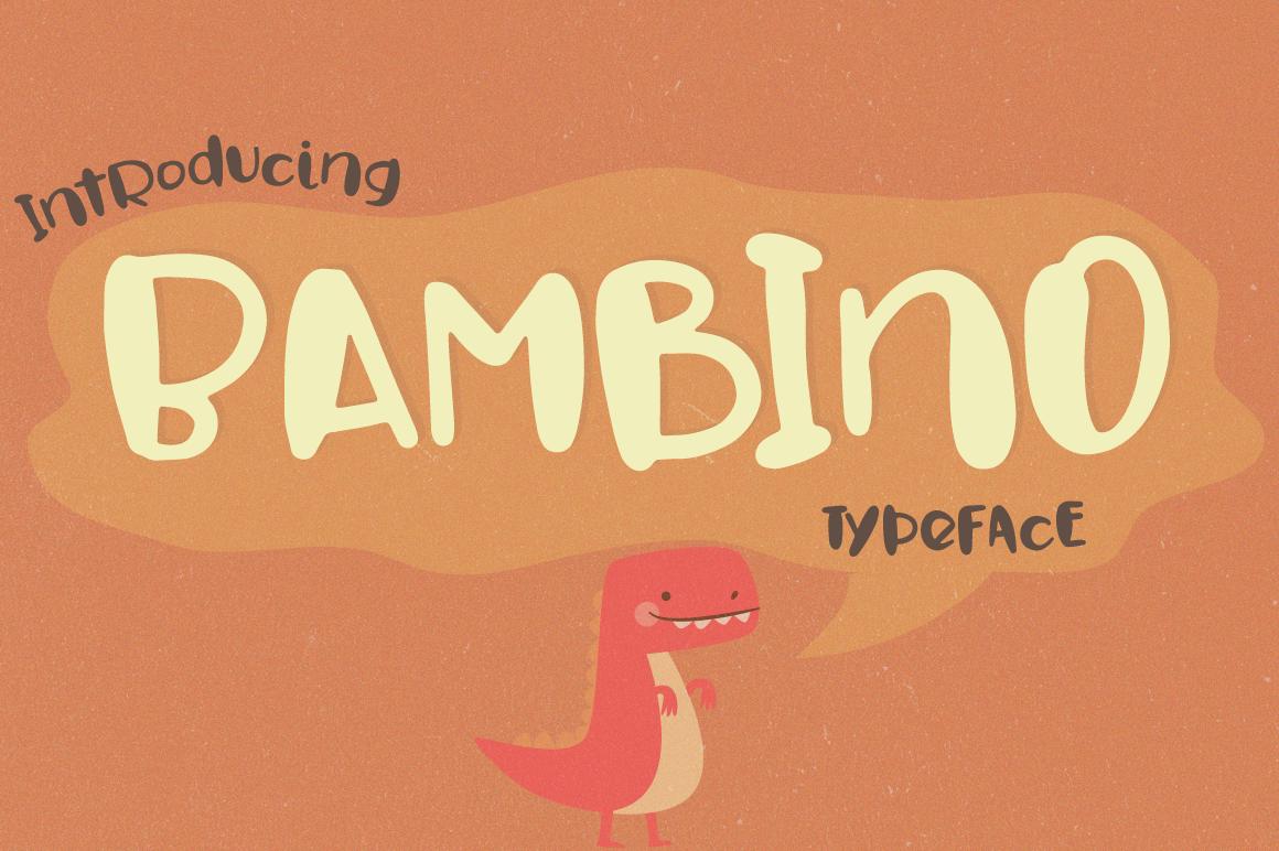 Bambino Font