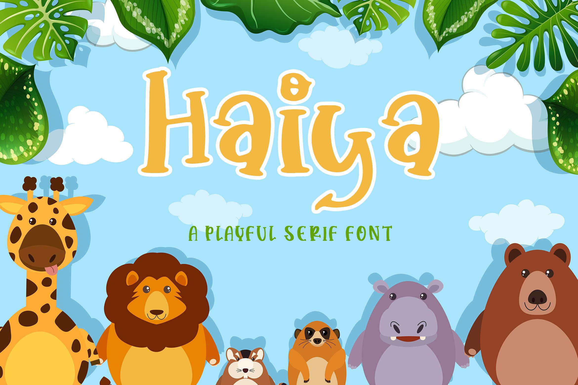 Haiya Font