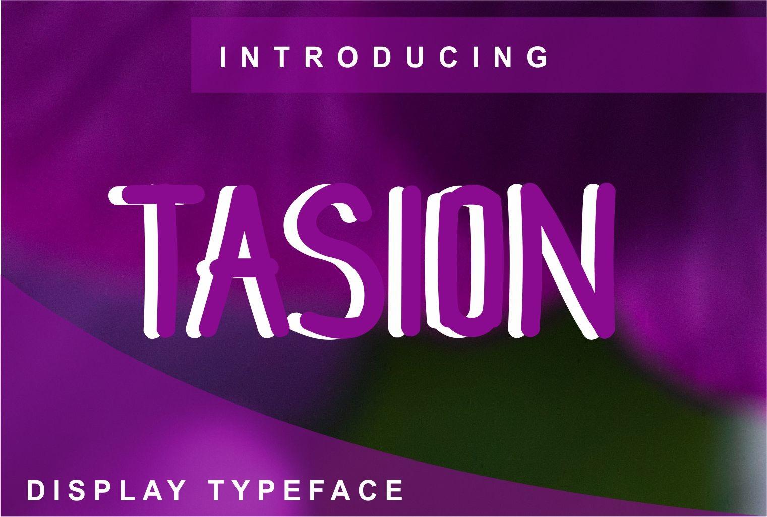 Tasion Font