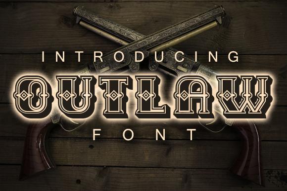 Outlaw Font