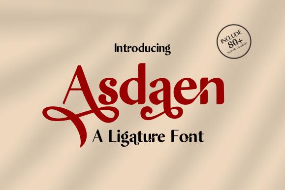 Asdaen Font