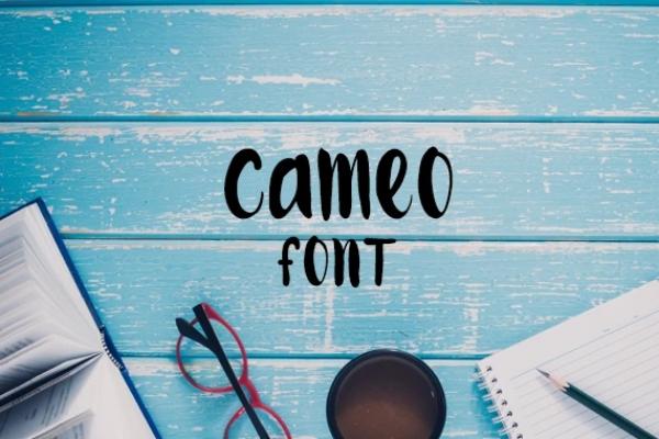 Cameo Font