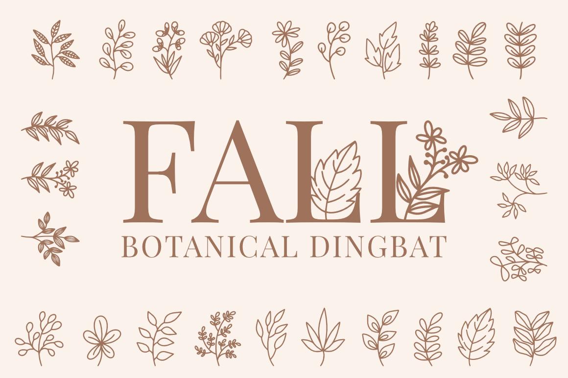 Fall Font