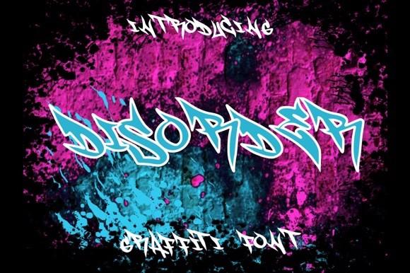 Disorder Font
