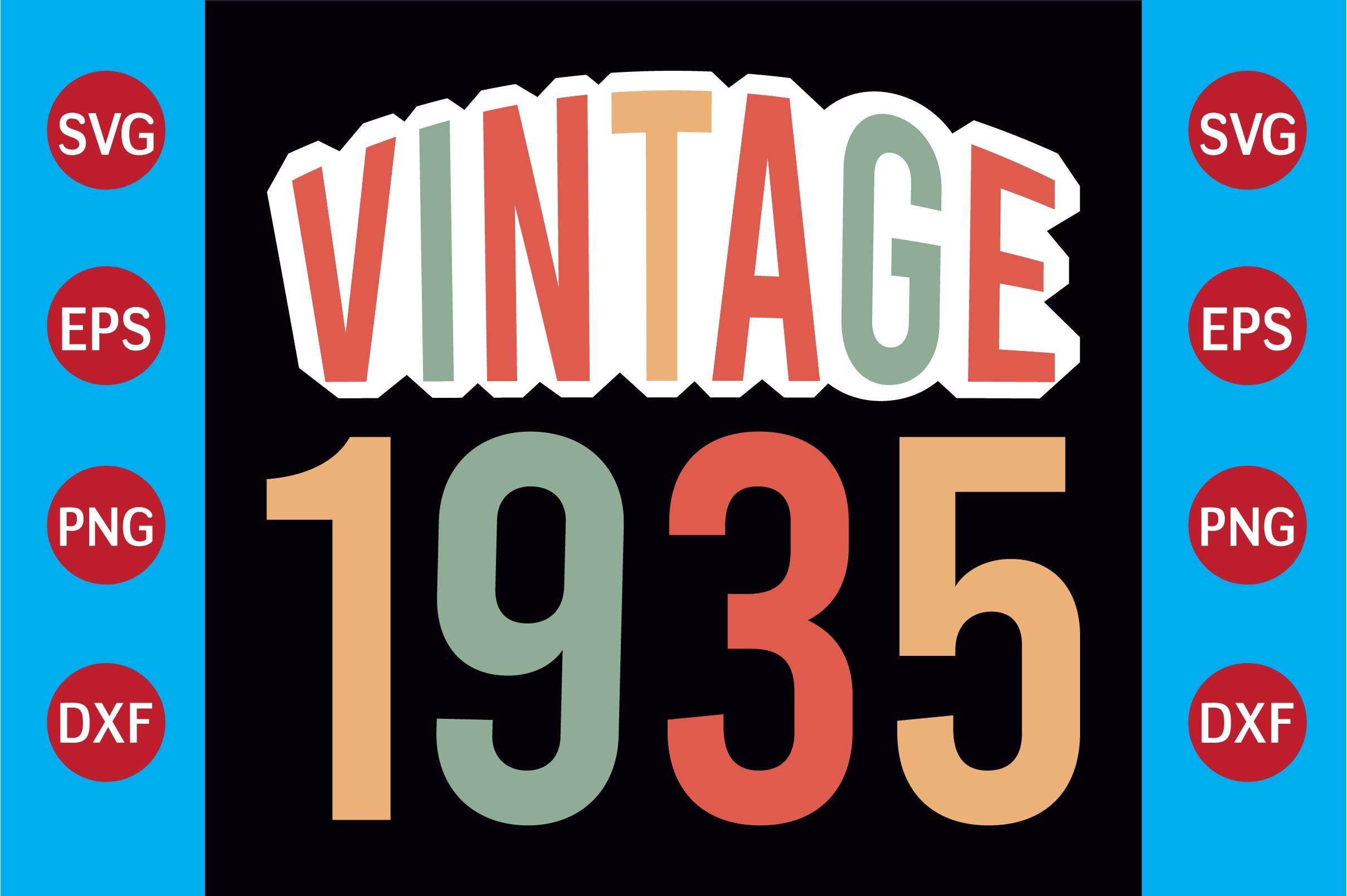 Vintage 1935