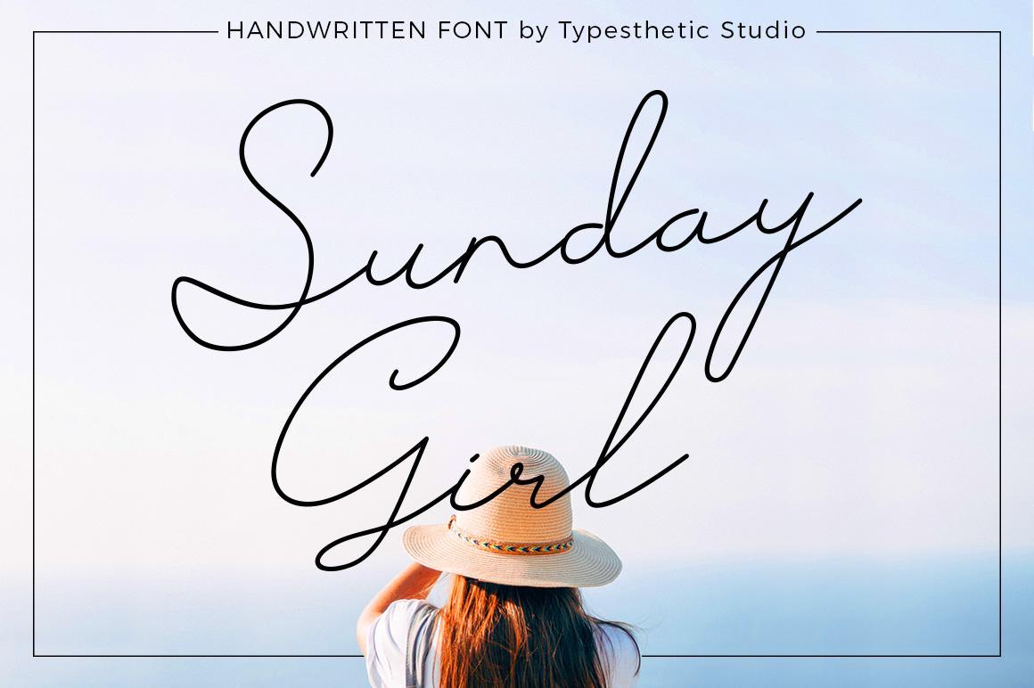 Sunday Girl Font