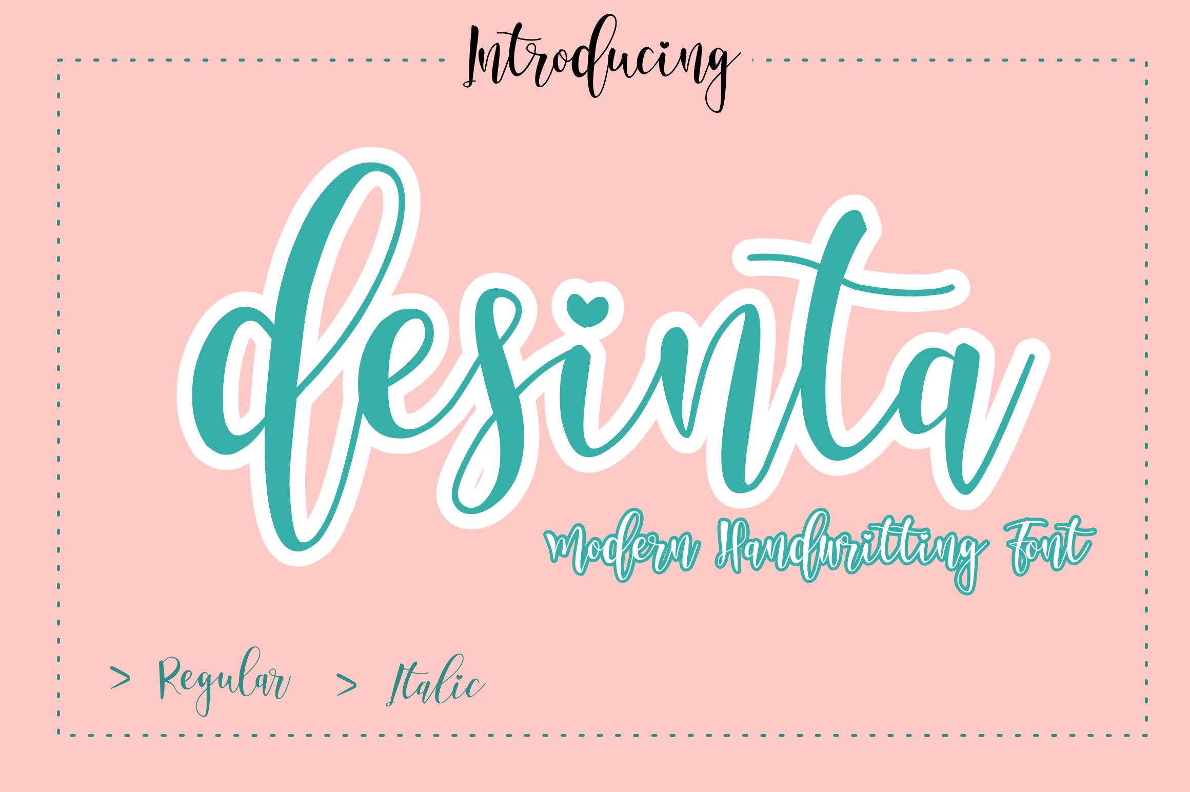 Desinta Font
