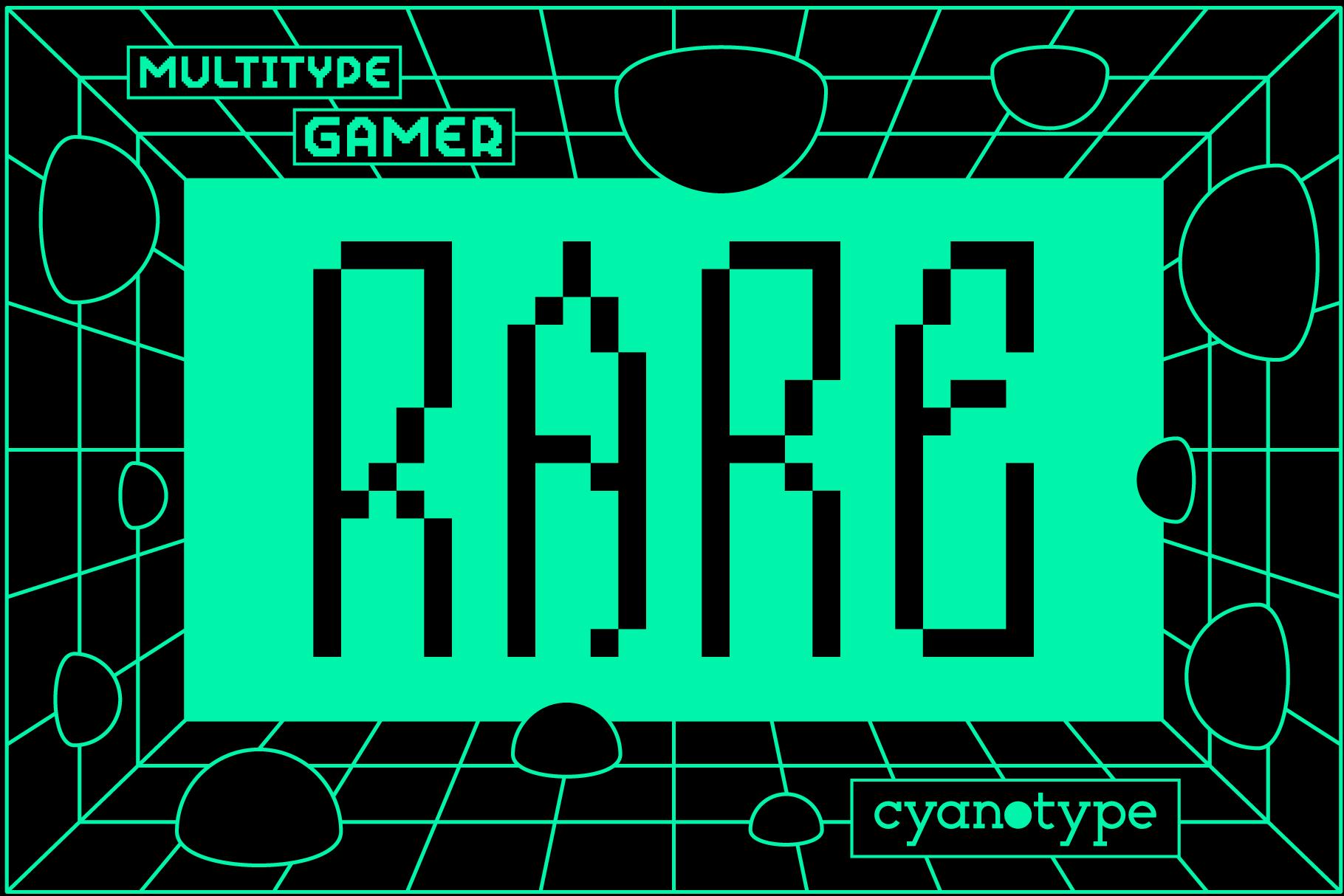 Gamer Rare Font