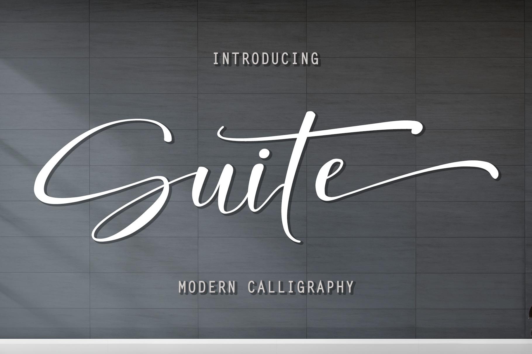Suite Font