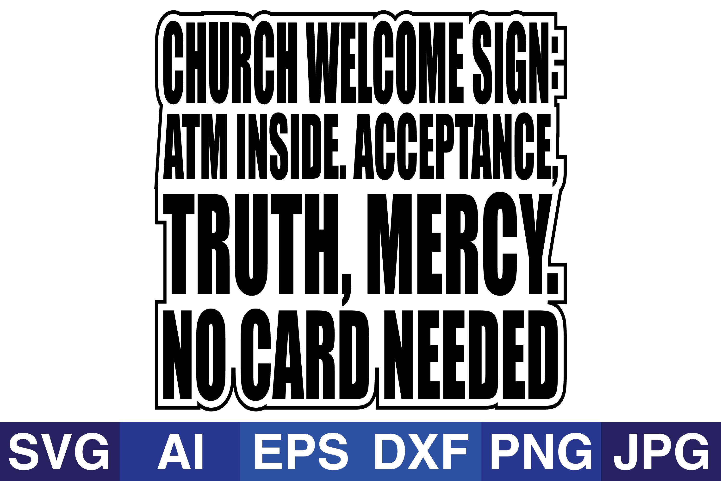 Church Welcome