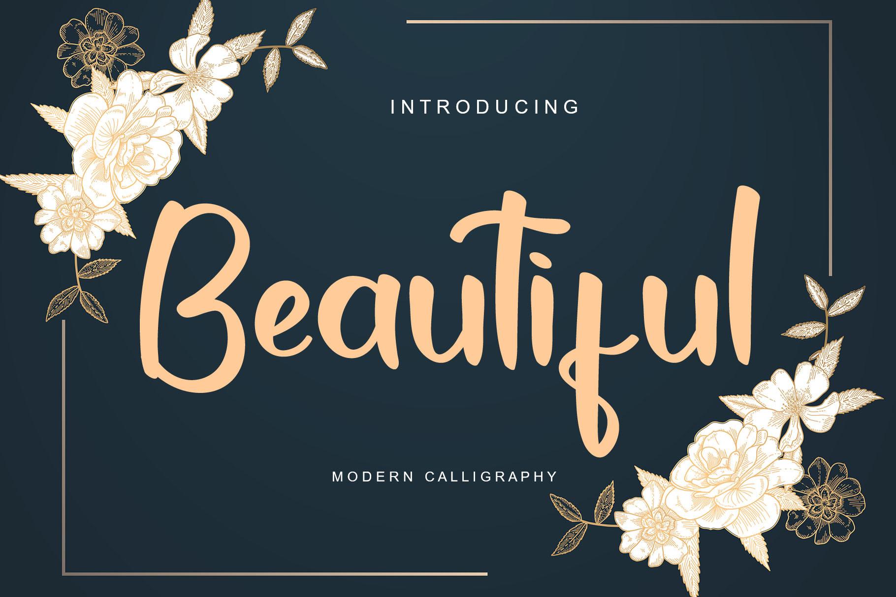 Beautiful Font
