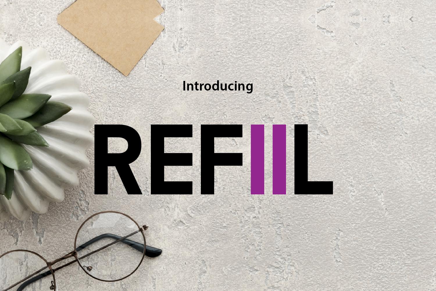 Refiil Font