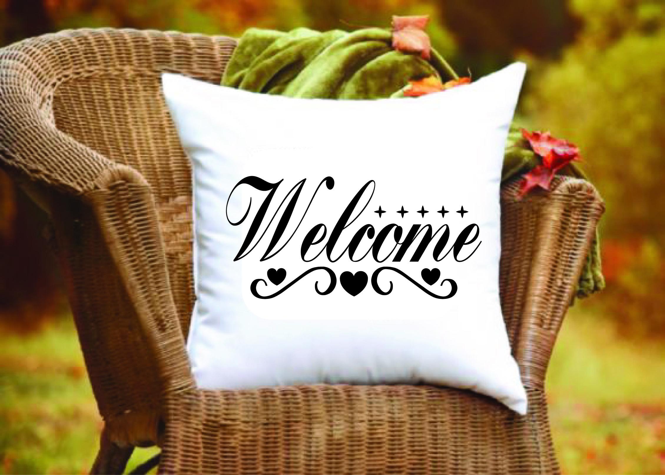 Doormat Svg Design,welcome