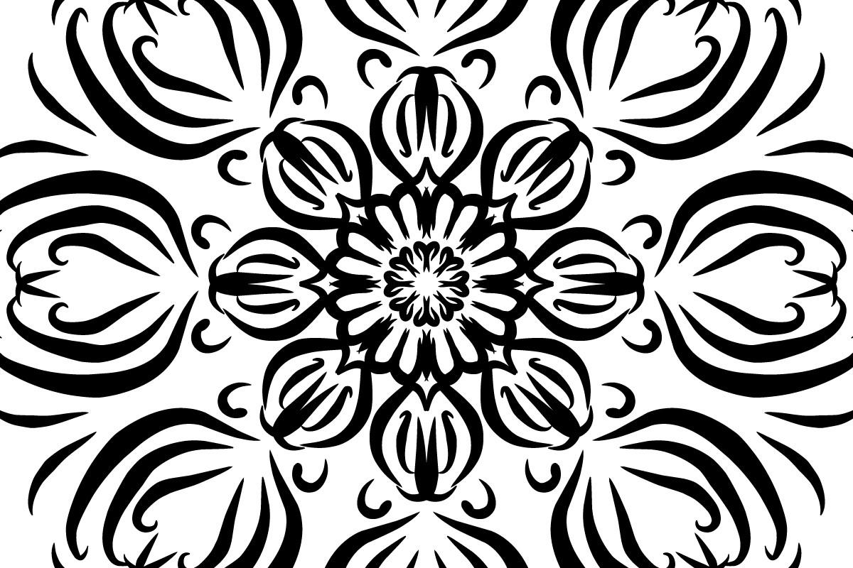Aesthetic Mandala Pattern