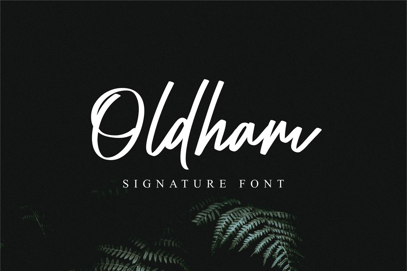 Oldham Font