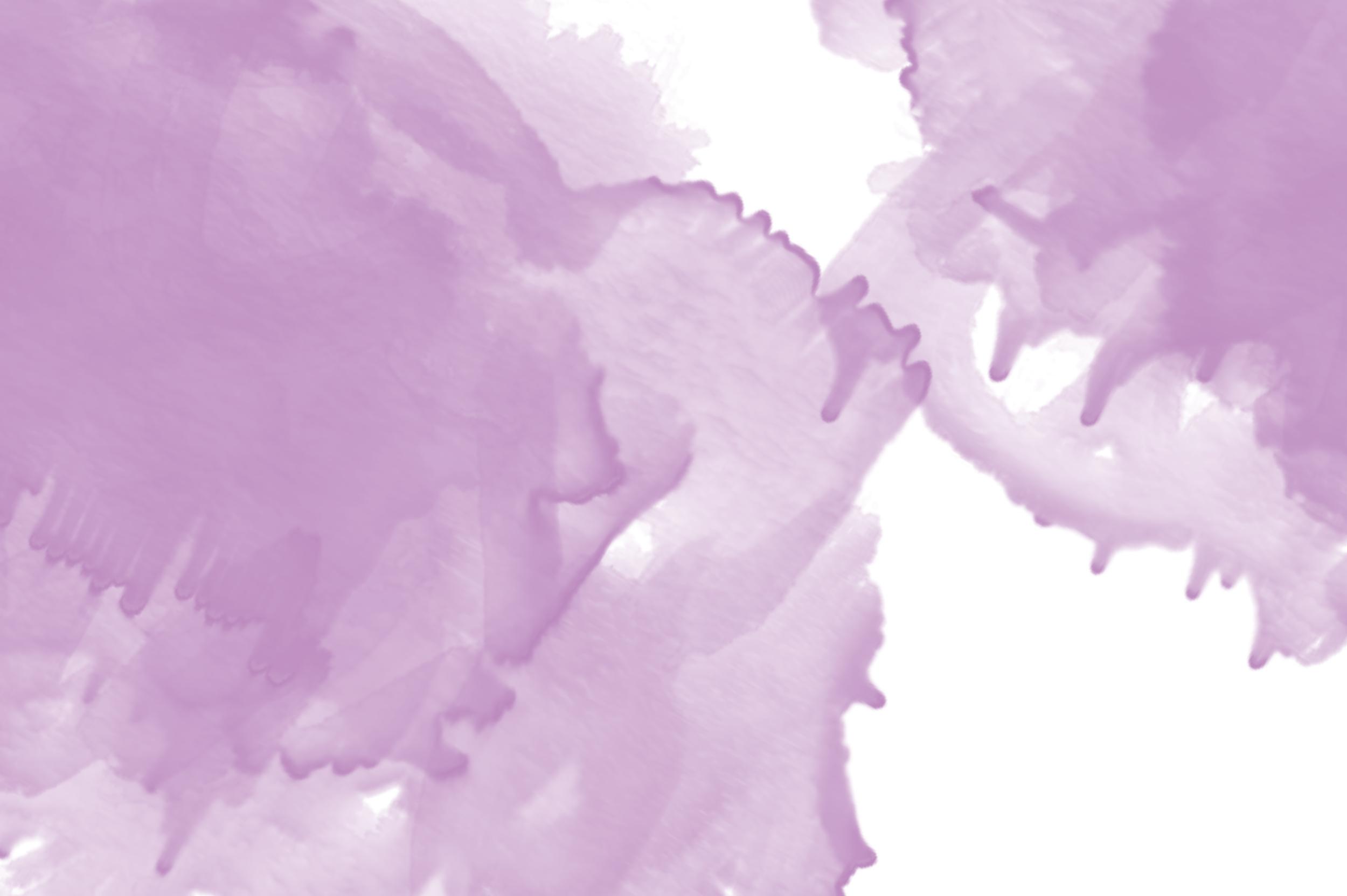Watercolor Stains Wedding