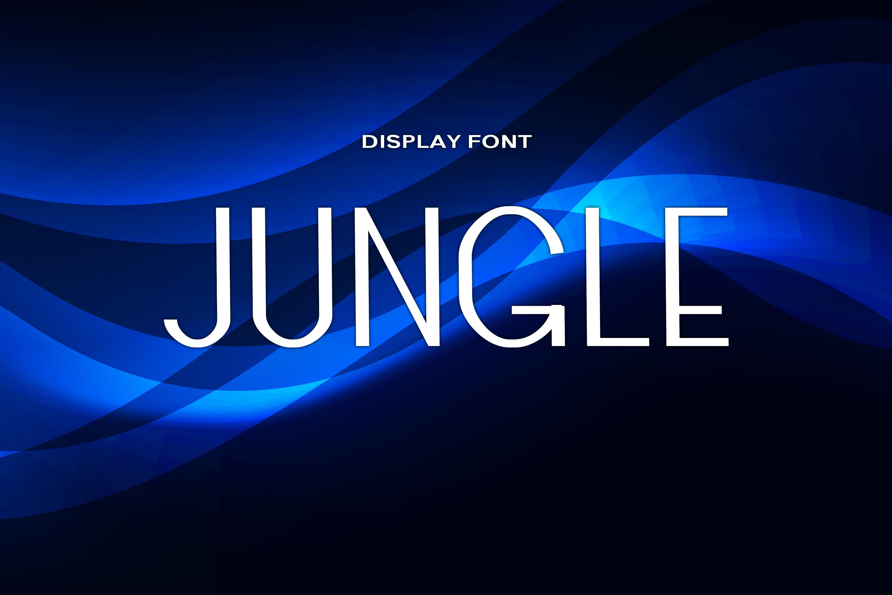 Jungle Font