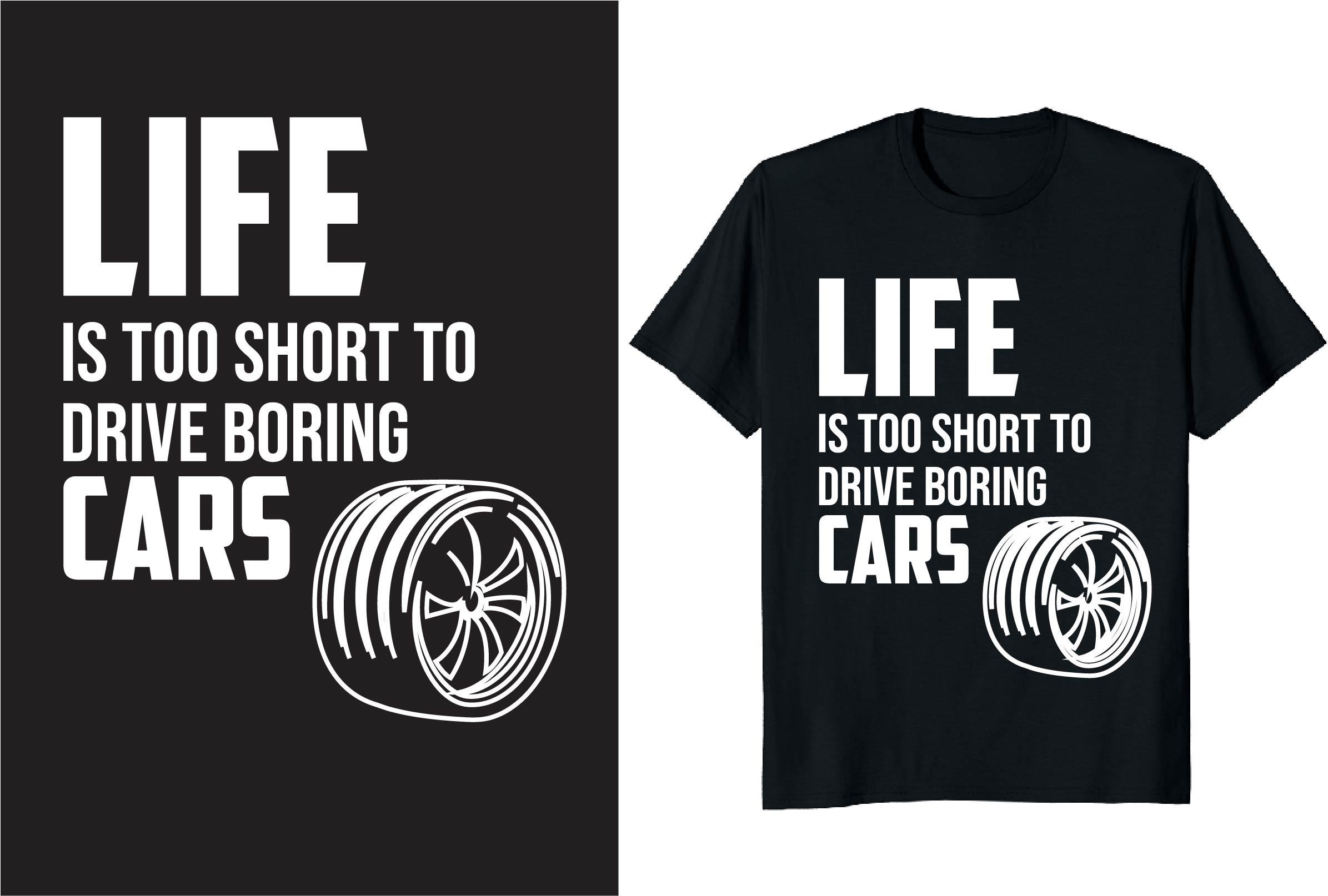 Car T-Shirt Design