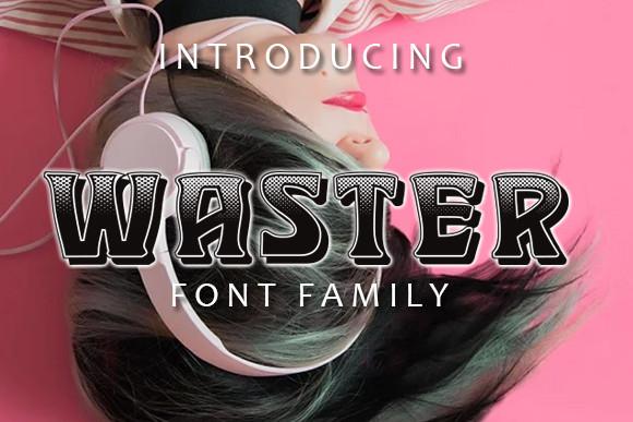 Waster Font