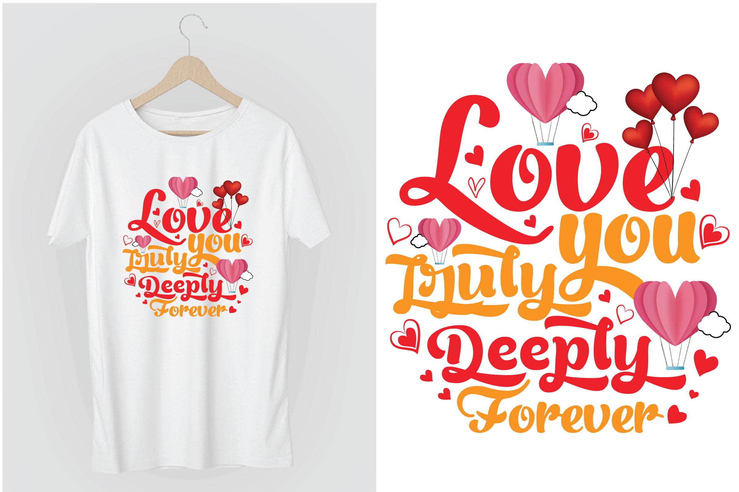 Love You Truly Deeply Forever