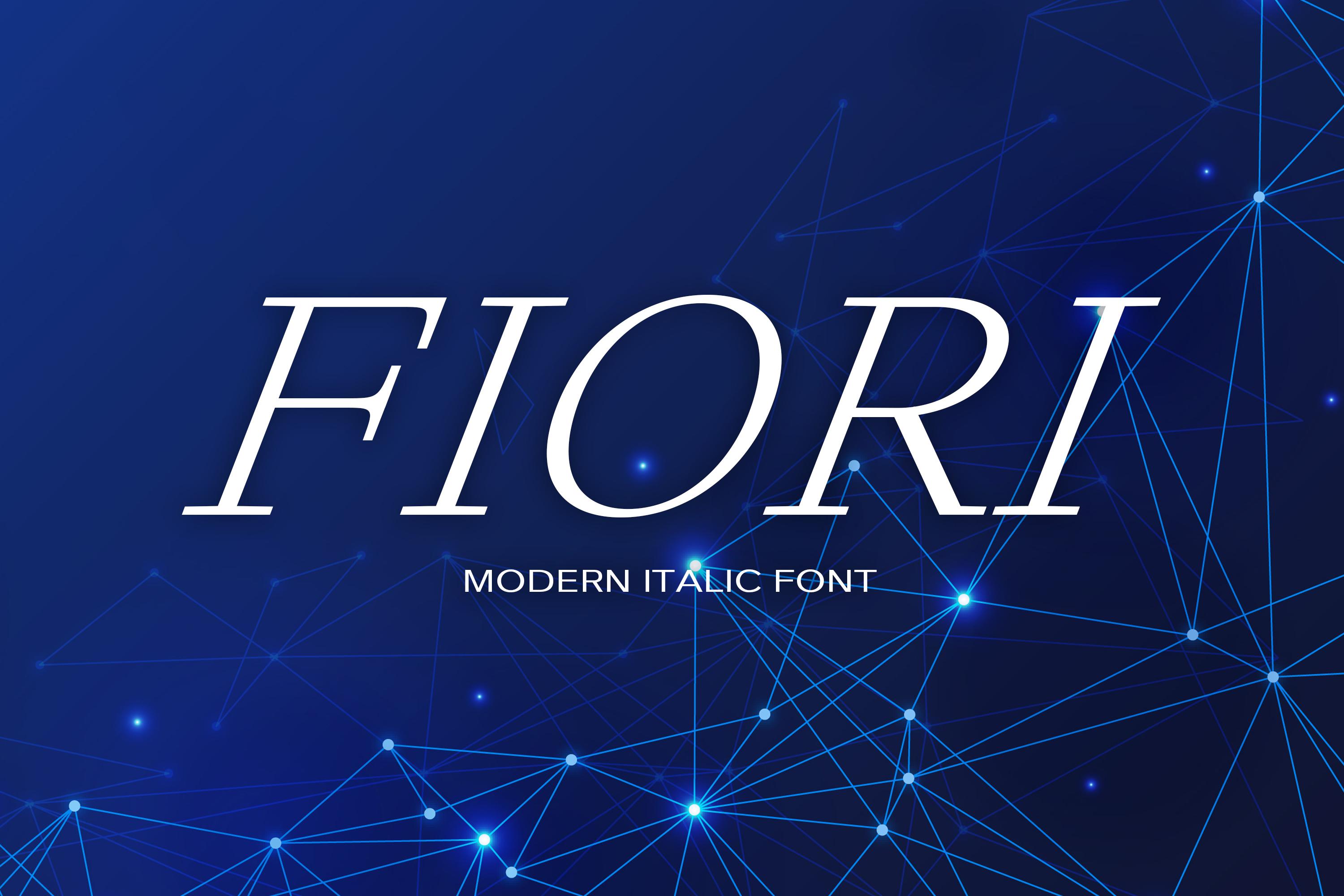 Fiori Font