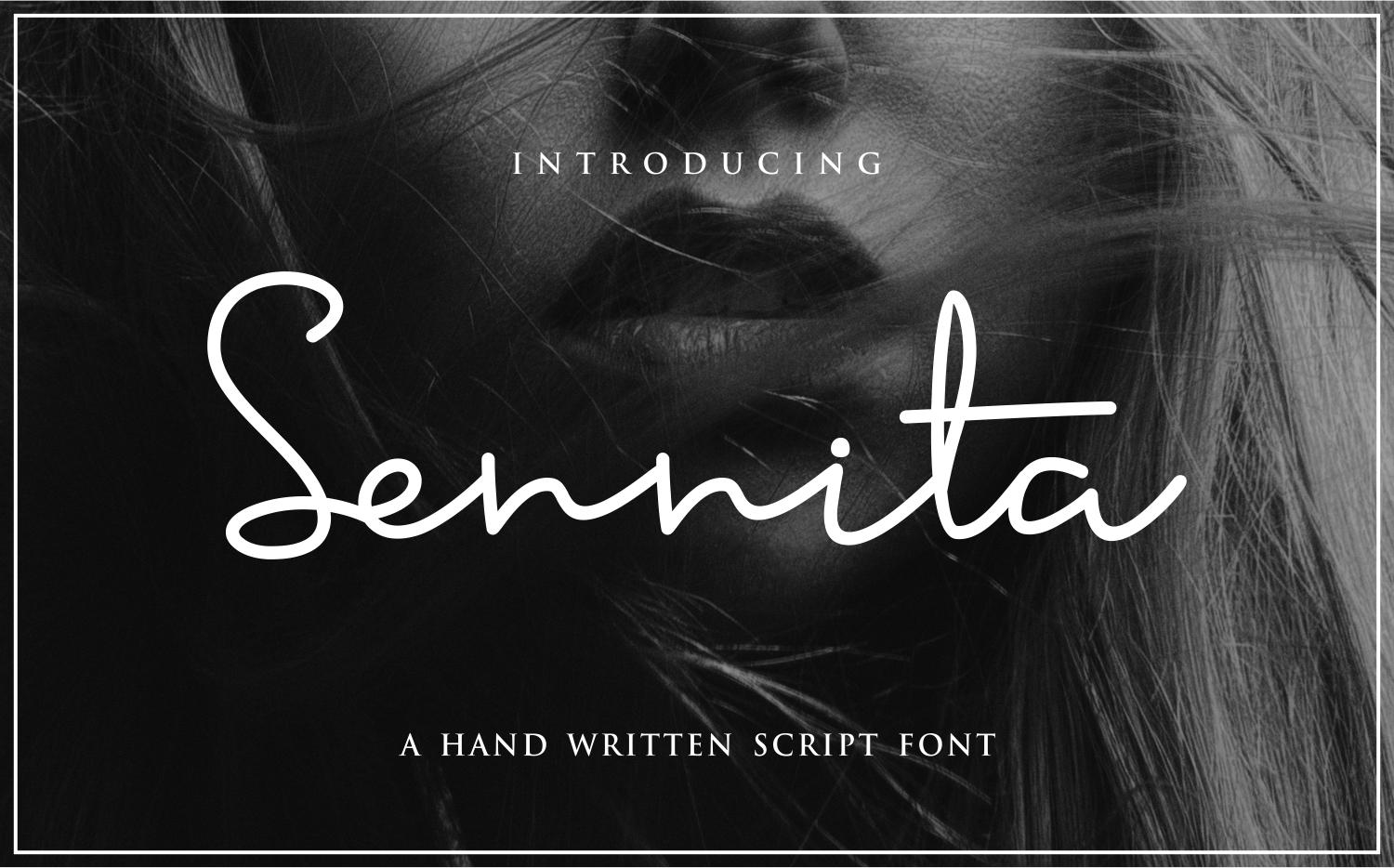 Sennita Font