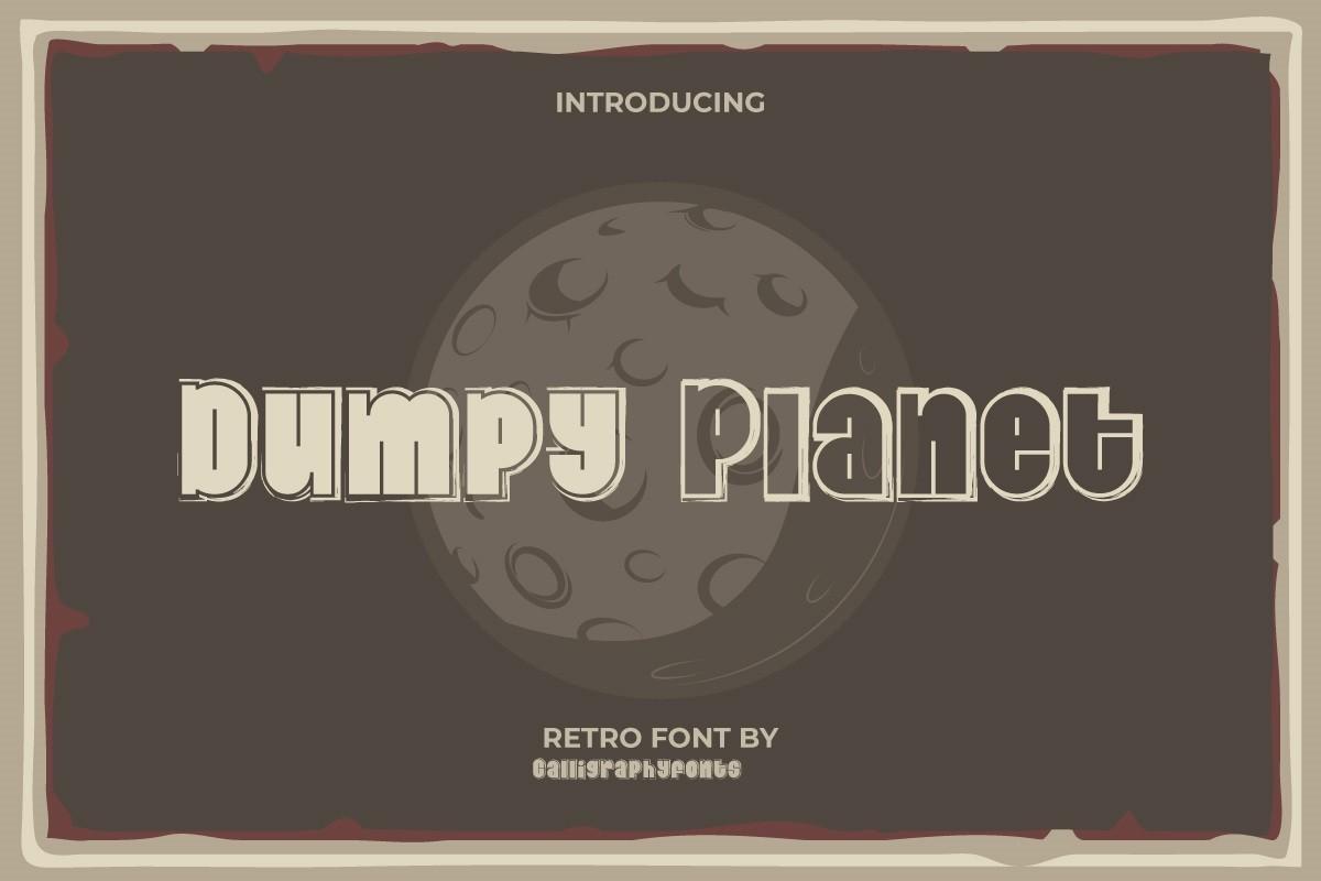 Dumpy Planet Font