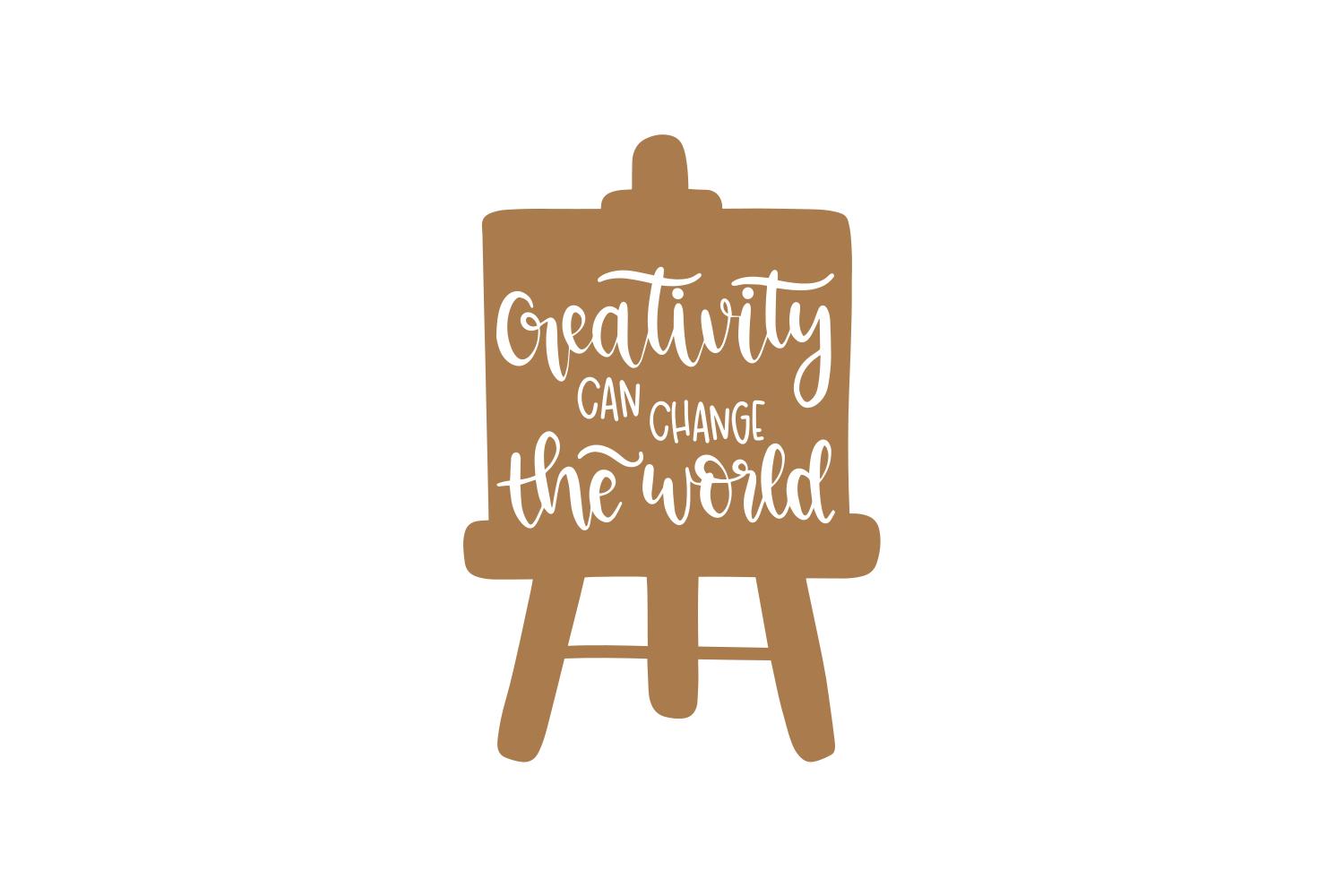 Creativity Can Change the World