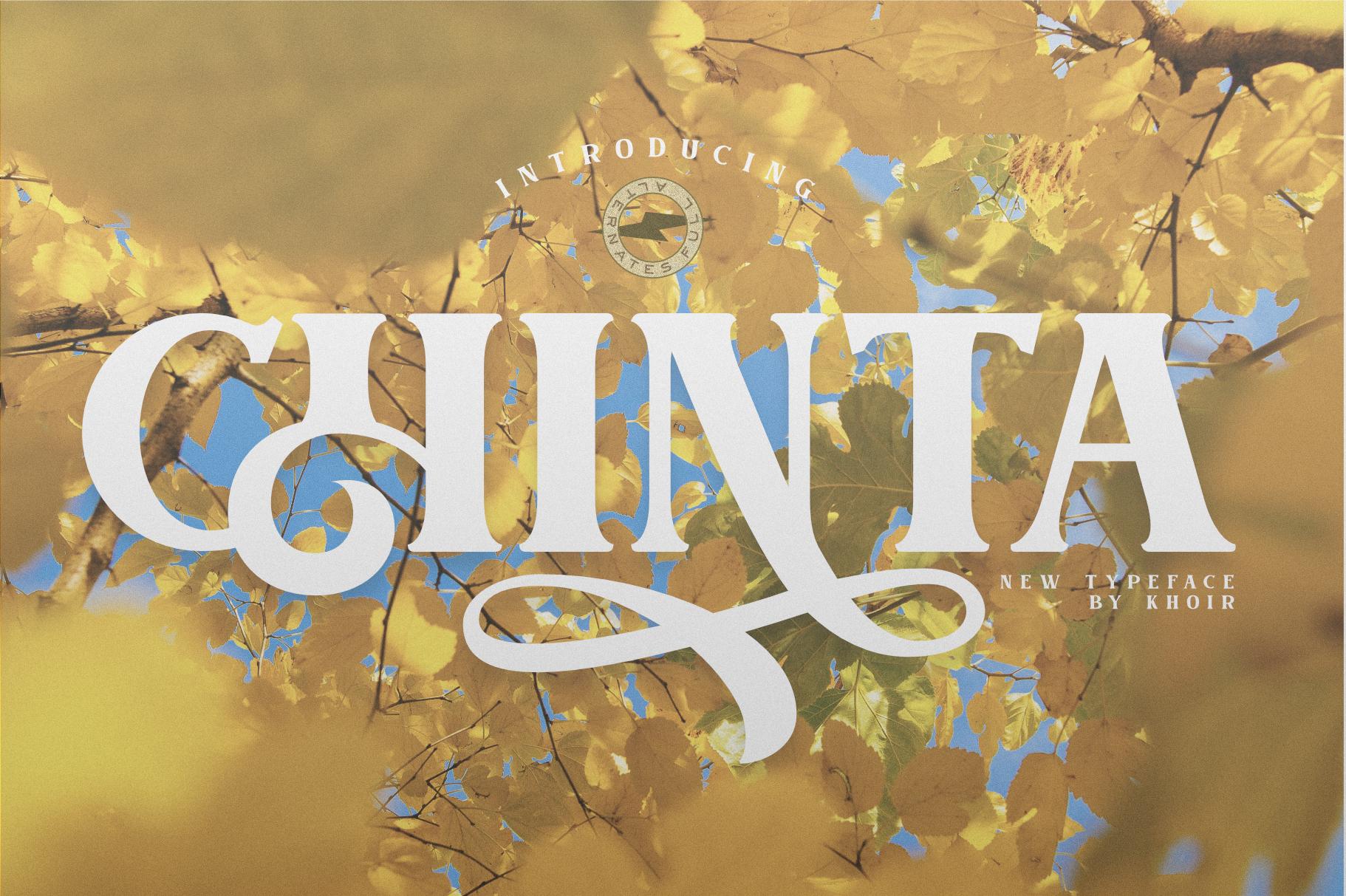 Chinta Font
