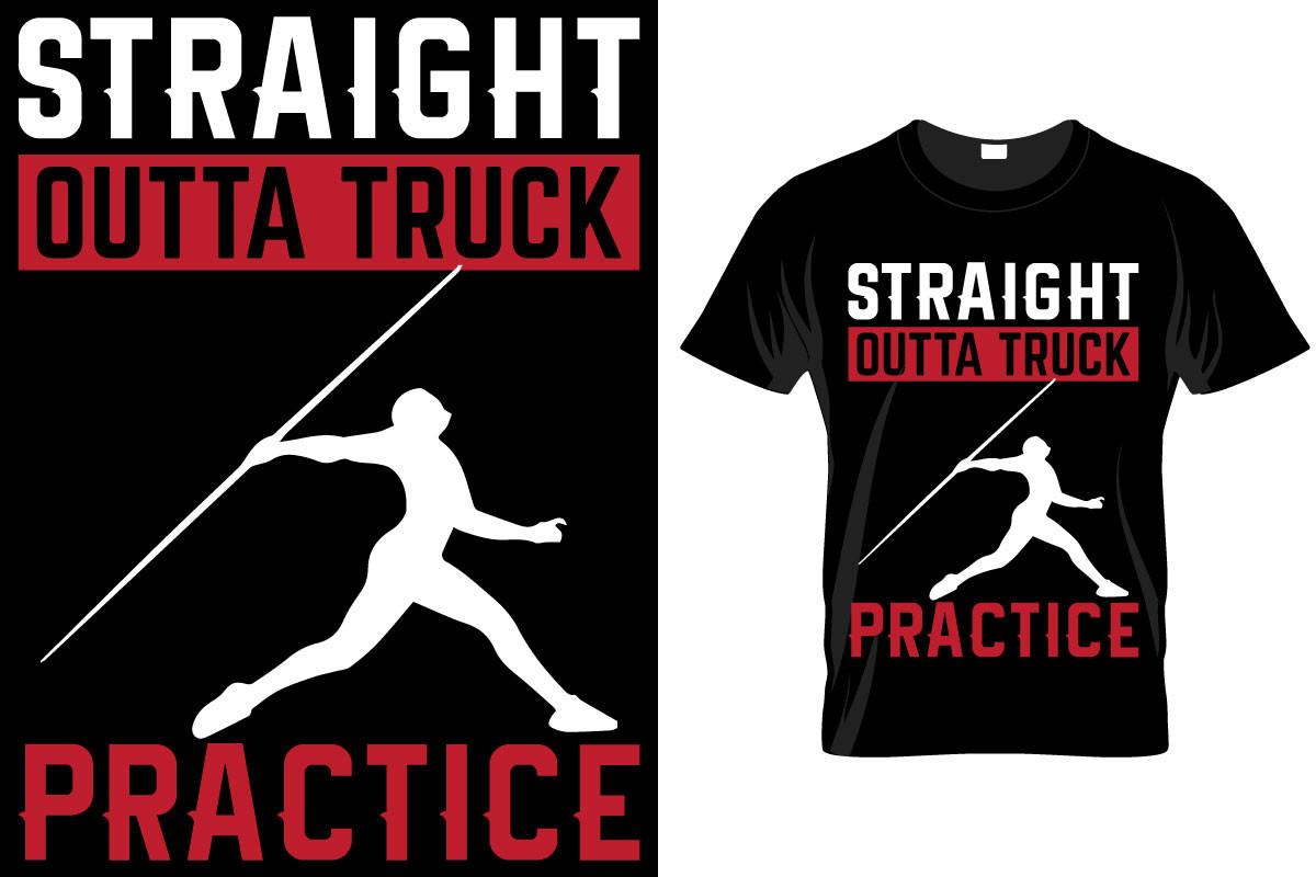 Track and Field T Shirt Design SVG