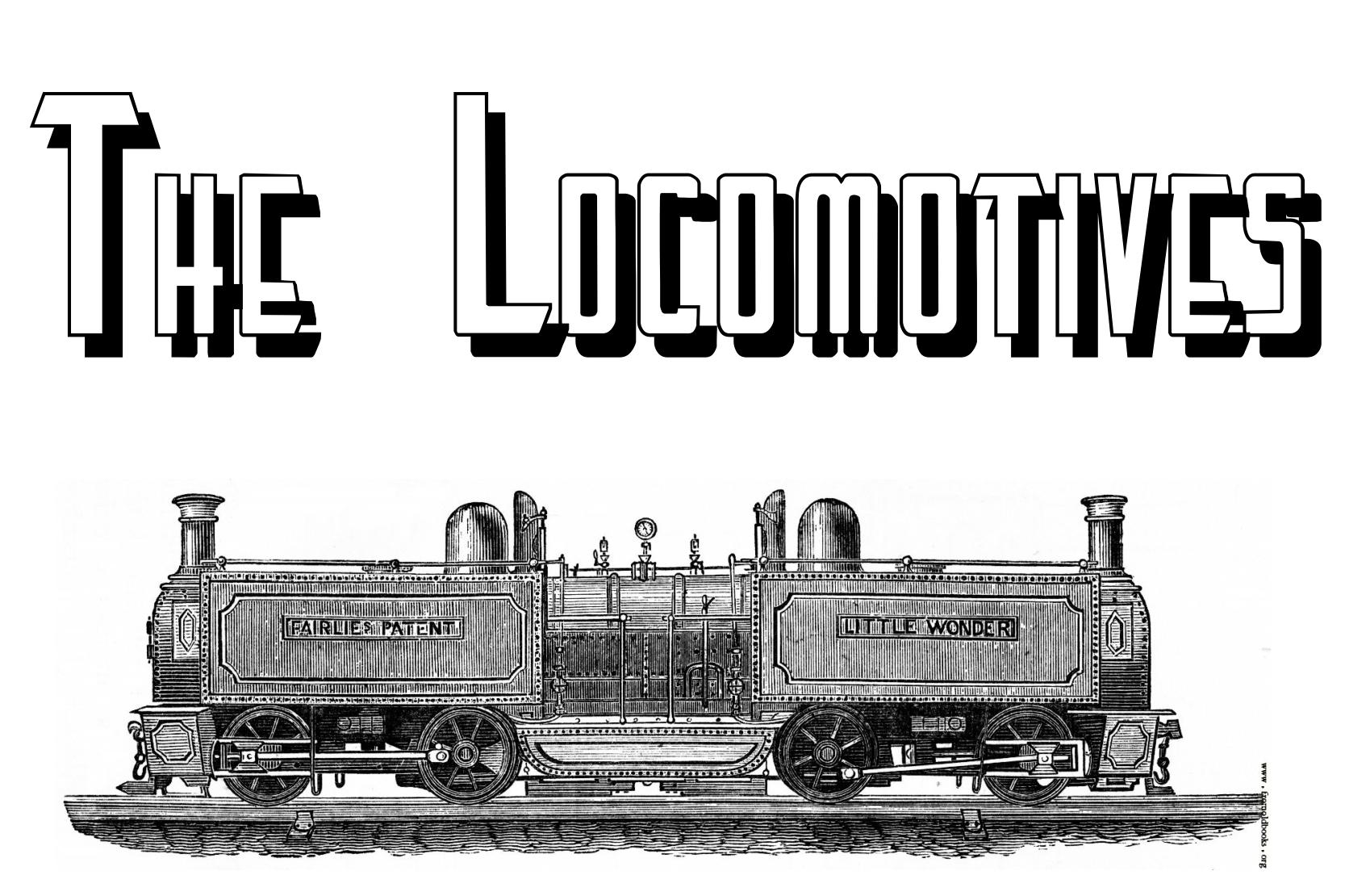 The Locomotives Font